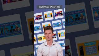 Big G Video Weekly 109 [upl. by Ovida]