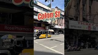 Colon St Cebu City Cebu Philippines [upl. by Katusha900]