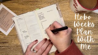 Functional Hobonichi Weeks Plan With Me [upl. by Lramaj]