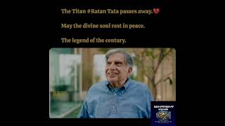 Rattan tata remember rip passedaway tata emeritus chairman 1937 2024 tatamotors india [upl. by Grayce]