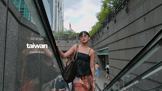 🍃Summer in Taiwan 🍃 DIY Solo Travel  osmo pocket 3  Qingtiangang Grassland Jiufen Night markets [upl. by Notsla]