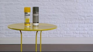 How to Spray Paint a Metal Table [upl. by Nyram]