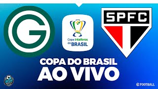 SÃO PAULO X GOIÁS  COM IMAGEM  COPA DO BRASIL 2024 AO VIVO PES 2021 [upl. by Yanaton]