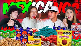 CALIFICANDO DULCES MEXICANOS  Domelipa Ft Rusher King Ignacia Antonia y Granja del Borrego [upl. by Annoeik495]