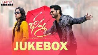 Bheeshma Full Songs Jukebox  Nithiin Rashmika Venky Kudumula  Mahati Swara Sagar [upl. by Jarin]