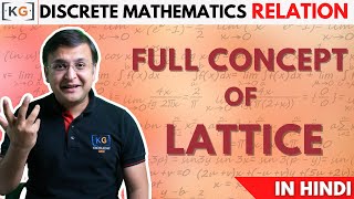 225  Lattice in Discrete Mathematics [upl. by Jude]