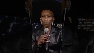 CynthiaErivo whistles TheWizardofOz’s “Somewhere Over The Rainbow” 🥹 🌈 Wicked [upl. by Argent]