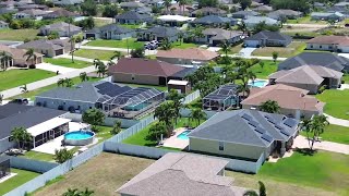 quotThe perfect stormquot 4000 homes were on sale in Cape Coral in March 2024 [upl. by Wilmott622]