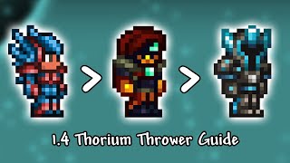 Thrower Loadouts Guide  Thorium Mod v17 Terraria 14 Update [upl. by Mathre102]