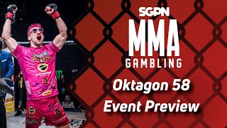 Oktagon 58 Preview Predictions and Picks Ep580 [upl. by Enaira]