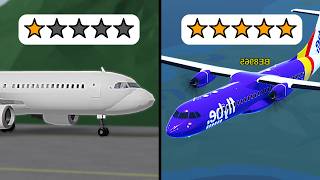 WORST to BEST Flight Simulators on ROBLOX [upl. by Leasim233]