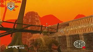 Shellshock Nam 67 PS2 Gameplay Orginal HardwareMission 10 [upl. by Cohligan]