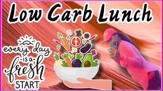 Enjoy a low carb lunch with me [upl. by Amador]