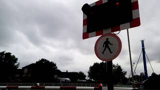 Preston Docks Level Crossing  Lancashire 17618 2 [upl. by Sudoeht318]