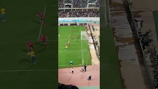 Maroc 4 vs Gabon 1 Attaque du Gabon Grand Stade Adrar Agadir 0915 pm 060924 [upl. by Ehav]