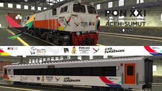 SHARE ADDONS CC206ampK1 LIVERY PON XXI [upl. by Det781]