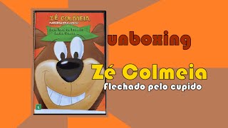 DVD Zé Colmeia Flechado Pelo Cupido  UNBOXING [upl. by Madriene]