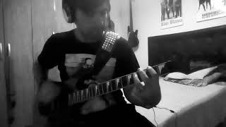 Hellhammer  Euronymous guitar cover [upl. by Kelci868]