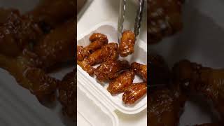 SWEET CHILI WINGS For Yall food friedchicken chicken wings nyc foodie [upl. by Germaine701]