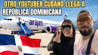 LLEGADA DE WaldiShow A LA REPÚBLICA DOMINICANA 🇩🇴😲🥳 cubanareacciona [upl. by Gusti]