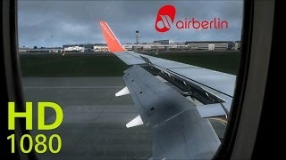 【FSX】 Boeing 7378 Airberlin  Landing at Düsseldorf  1080 P [upl. by Raynah]