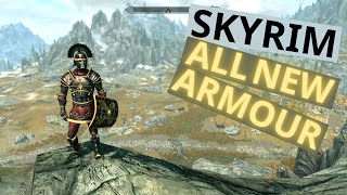 Skyrim Anniversary Edition How to get all New Armour Sets including Quests and Smithing [upl. by Tristram]