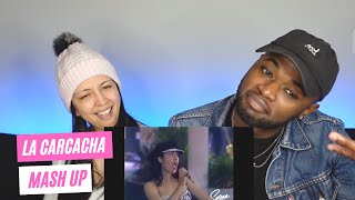 Selena  La Carcacha Live REACTION [upl. by Cy589]