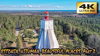 Estonia Hiiumaa Beautiful Places Part 2 [upl. by Scrope845]