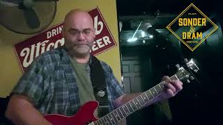 Bang a gong  Live TRex cover at Sonder amp Dram in Lewiston ME [upl. by Burk]