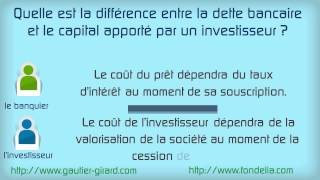 Bilan de société  quelle différence entre Dette et Fonds propres [upl. by Eusassilem]