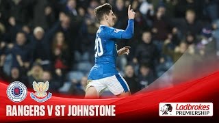 Late Hyndman strike rescues all three points for Gers over Saints [upl. by Ahsimat168]