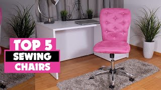 Top 5 Sewing Chairs for Long Sessions Ergonomics amp Comfort Guide [upl. by Canice6]