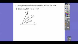 Reasoning and Proof  Module 164 Integrated Math 1 [upl. by Westerfield319]