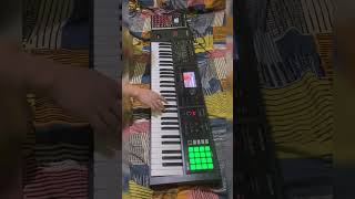 Thriller  Michael Jackson on Roland FA06  Short clip  Patch [upl. by Elspeth]