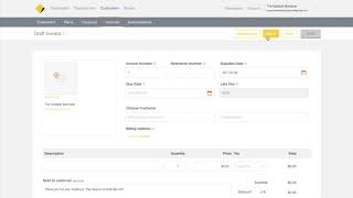 How to send an invoice with CommBank Simplify [upl. by Onil]