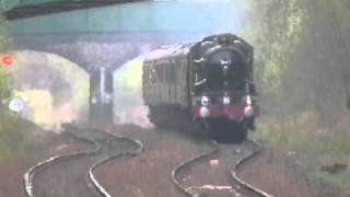 5043 Earl Of Mount Edgcumbe on The Red Rose 160411 [upl. by Hsivat]