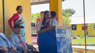 Teej Amar Jyoti English School Welcome Speech  Swagat Mantabya Agya Pratima Neupane Mira Timilsina [upl. by Louie]