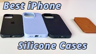 Best Budget Silicone iPhone Cases  OG iPhone Silicone case alternative [upl. by Clie254]