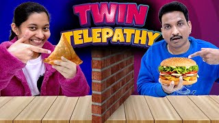 TWIN TELEPATHY CHALLENGE 🔥  Papa vs Jinni  Cute Sisters [upl. by Perlman]