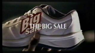 Foot Locker The Big Sale commercial 2001 [upl. by Teteak]