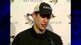 Sidney Crosby Talks About Golden Goal [upl. by Utas]