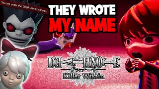 My Dying Message Was the Key to Victory  DEATH NOTE Killer Within [upl. by Ydorb]