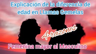 Explicación de la diferencia de edad en Llamas Gemelas 4 razones ✨ [upl. by Neb]