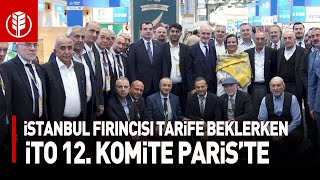 İstanbul Fırıncısı Tarife Bekliyor İTO 12 Komite Pariste [upl. by Ahtnams]