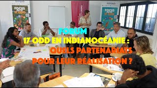 Forum 2024  17 ODD en Indianocéanie  Quels Partenariats pour leur réalisation [upl. by Keyes]