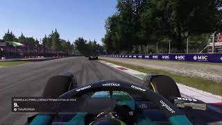 F1 24 WSL Div 1 Monza [upl. by Novert43]