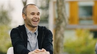 El mejor documental Andres Iniesta en Músculos corazón y mente Documental [upl. by Gellman]