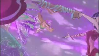 Winx Club Season 5 Ep 14  Storm Scene ENGLISH [upl. by Marc]