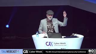 Bruce Schneier Cyberweek 2018 [upl. by Eilloh]