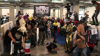 The Harlem Shake  Original MMA PROFESSIONAL Fighters ELITE PRO SERIES EDITION [upl. by Nea]